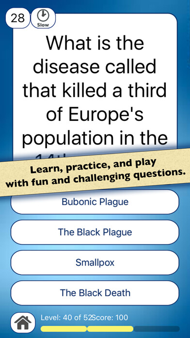 Emulate iPhone app World History Homeschool Quiz using MyAndroid Emulate iPhone app World History Homeschool Quiz using MyAndroid
