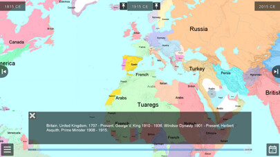 Emulate iPhone app World History Maps: The World using MyAndroid Emulate iPhone app World History Maps: The World using MyAndroid