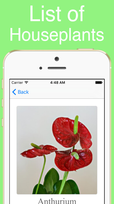 Emulate iPhone app World Houseplants! using MyAndroid Emulate iPhone app World Houseplants! using MyAndroid