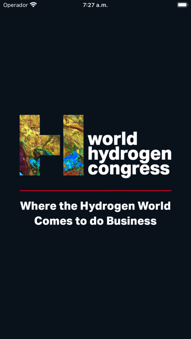 Emulate iPhone app World Hydrogen Congress using MyAndroid Emulate iPhone app World Hydrogen Congress using MyAndroid