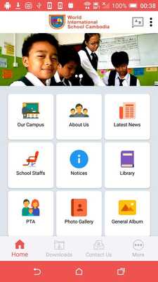 Emulate Android APK World International School Cambodia - WISC Emulate Android APK World International School Cambodia - WISC