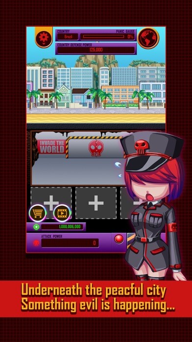 Emulate iPhone app World Invader using MyAndroid