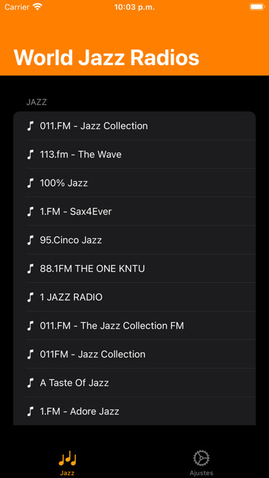 Emulate iPhone app World Jazz Radios using MyAndroid Emulate iPhone app World Jazz Radios using MyAndroid