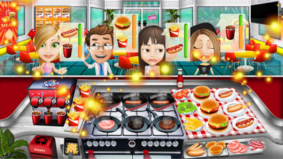 Emulate iPhone app World Kitchen Fever Cooking using MyAndroid Emulate iPhone app World Kitchen Fever Cooking using MyAndroid