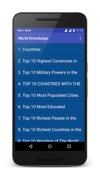 Run android online APK World Knowledge from MyAndroid or emulate World Knowledge using MyAndroid