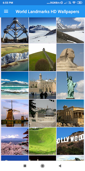 Run android online APK World Landmarks HD Wallpapers from MyAndroid or emulate World Landmarks HD Wallpapers using MyAndroid