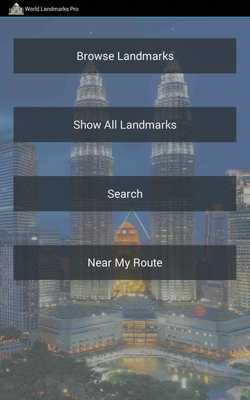 Emulate Android APK World Landmarks