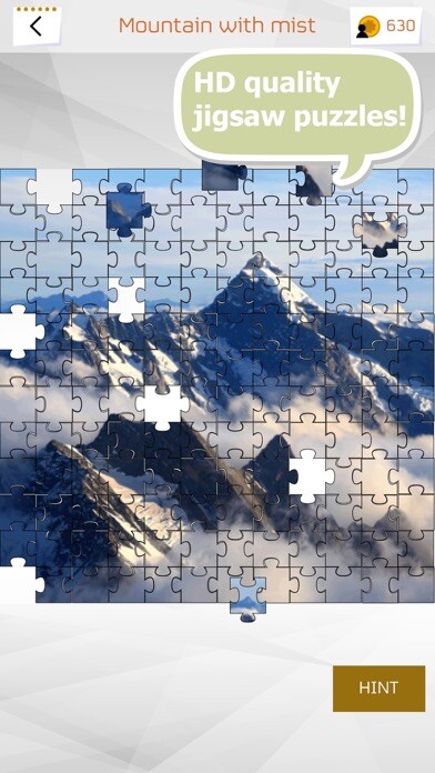 Emulate iPhone app World Landscape Puzzles using MyAndroid