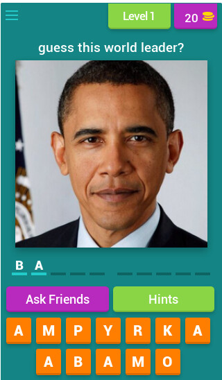 Emulate Android APK World leaders quiz Emulate Android APK World leaders quiz