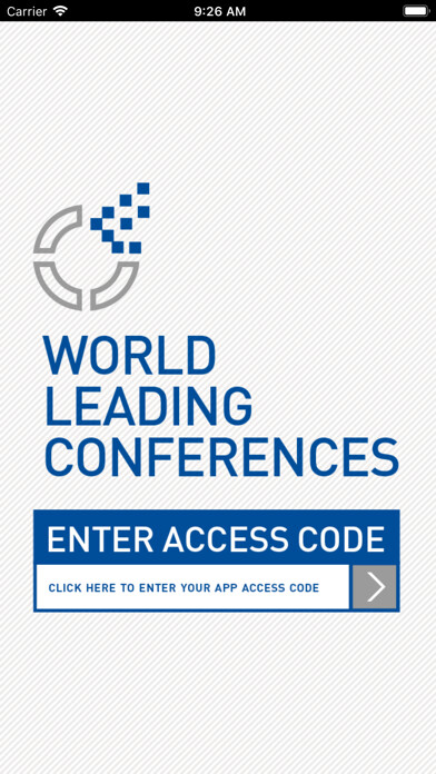 Emulate iPhone app World Leading Conferences using MyAndroid Emulate iPhone app World Leading Conferences using MyAndroid