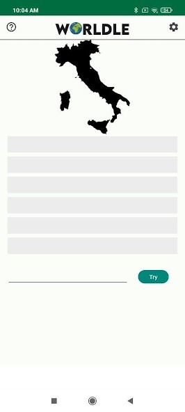 Run android online APK Worldle - Country Guess from MyAndroid or emulate Worldle - Country Guess using MyAndroid Run android online APK Worldle - Country Guess from MyAndroid or emulate Worldle - Country Guess using MyAndroid