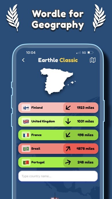 Emulate iPhone app Worldle ™ Earthle Geography using MyAndroid Emulate iPhone app Worldle ™ Earthle Geography using MyAndroid