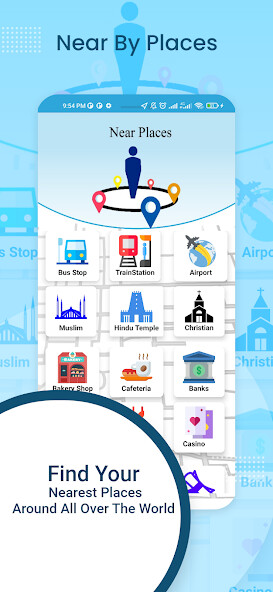 Emulate World Map And GPS Navigation from MyAndroid or run World Map And GPS Navigation using MyAndroid