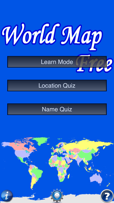 Emulate iPhone app World Map Free using MyAndroid Emulate iPhone app World Map Free using MyAndroid