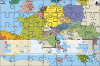 Emulate iPhone app World Map Puzzle (Jigsaw) using MyAndroid Emulate iPhone app World Map Puzzle (Jigsaw) using MyAndroid