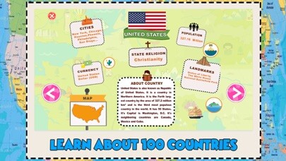 Emulate iPhone app World Map Quiz Geography Games using MyAndroid Emulate iPhone app World Map Quiz Geography Games using MyAndroid