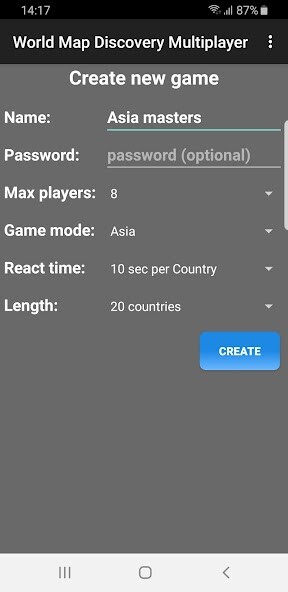 Run android online APK World Map Quiz Multiplayer from MyAndroid or emulate World Map Quiz Multiplayer using MyAndroid