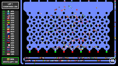 Emulate iPhone app World Marble Race using MyAndroid
