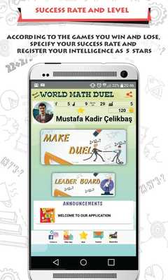 Emulate Android APK WORLD MATH DUEL Emulate Android APK WORLD MATH DUEL