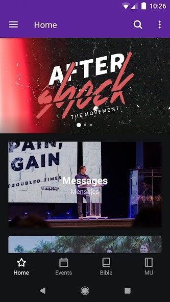 Emulate iPhone app World Mission Maranatha using MyAndroid Emulate iPhone app World Mission Maranatha using MyAndroid
