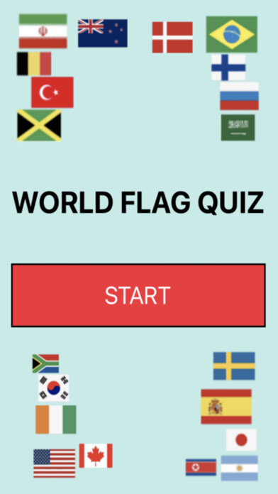 Emulate iPhone app WorldNationalFlagQuiz using MyAndroid Emulate iPhone app WorldNationalFlagQuiz using MyAndroid