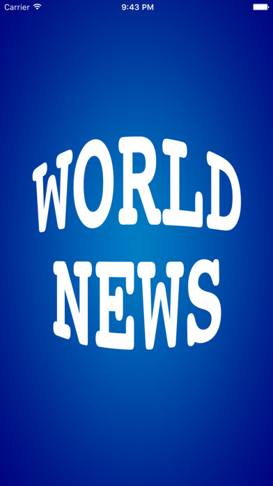 Emulate iPhone app World News - Headlines Around The Globe! using MyAndroid Emulate iPhone app World News - Headlines Around The Globe! using MyAndroid