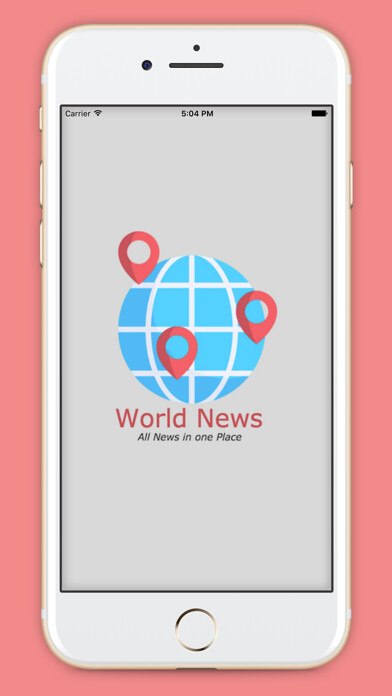 Emulate iPhone app World news - multi language, multi newspapers using MyAndroid Emulate iPhone app World news - multi language, multi newspapers using MyAndroid