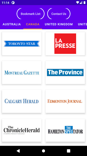 Run android online APK World Newspaper from MyAndroid or emulate World Newspaper using MyAndroid Run android online APK World Newspaper from MyAndroid or emulate World Newspaper using MyAndroid