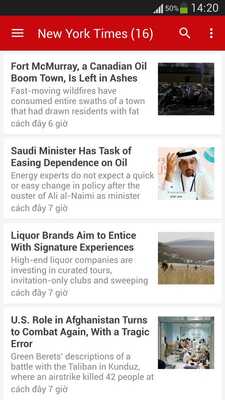 Emulate Android APK World News Quick