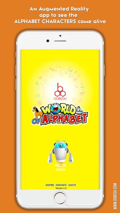 Emulate iPhone app World of Alphabet by OOBEDU using MyAndroid Emulate iPhone app World of Alphabet by OOBEDU using MyAndroid