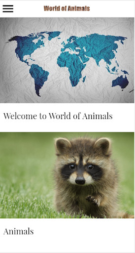 Emulate Android APK World of animals
