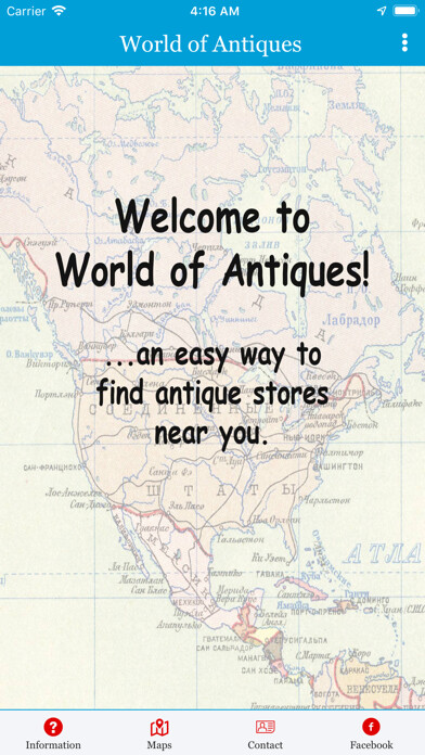 Emulate iPhone app World of Antiques using MyAndroid Emulate iPhone app World of Antiques using MyAndroid