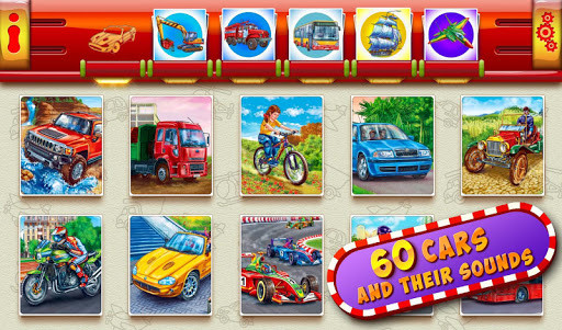 Emulate Android APK World of Cars! Car games for boys! Smart kids app Emulate Android APK World of Cars! Car games for boys! Smart kids app