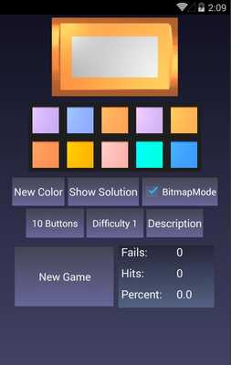 Emulate Android APK World of Colors - Discover F