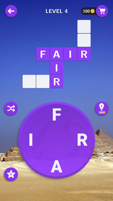 Emulate iPhone app World of Crosswords using MyAndroid Emulate iPhone app World of Crosswords using MyAndroid