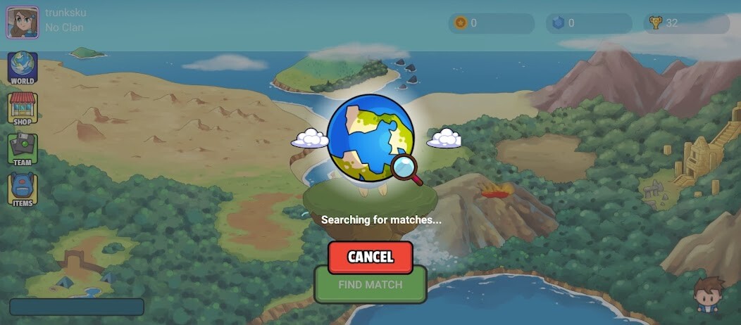 Run android online APK World of Dynamons - Battle from MyAndroid or emulate World of Dynamons - Battle using MyAndroid