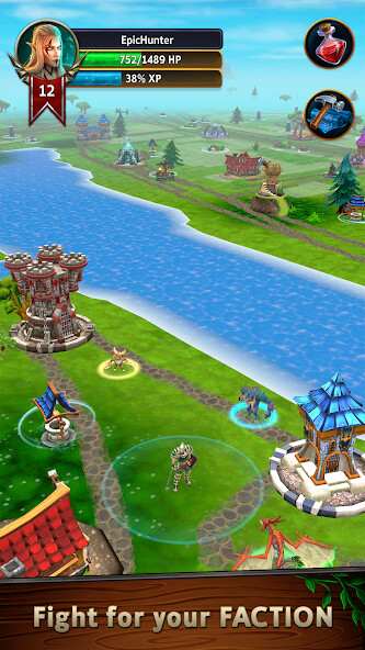 Run android online APK World of Epic Hunters from MyAndroid or emulate World of Epic Hunters using MyAndroid