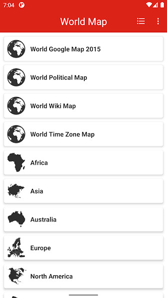 Emulate Android APK World Offline Map