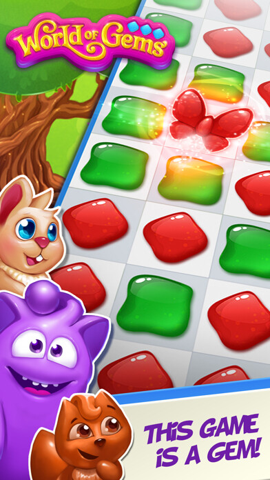 Emulate iPhone app World of Gems using MyAndroid