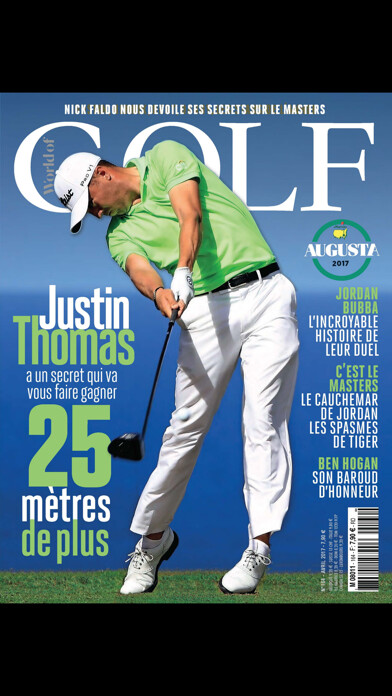 Emulate iPhone app World of Golf - France using MyAndroid
