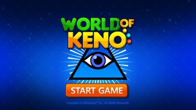 Emulate iPhone app World of Keno : Third Eye Keno using MyAndroid
