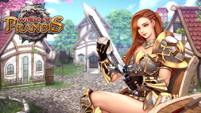 Emulate iPhone app World of Prandis (MMORPG) using MyAndroid