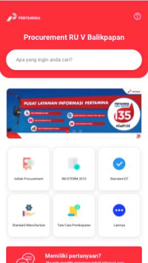 Run android online APK World Of Purchasing by Pertamina RU V from MyAndroid or emulate World Of Purchasing by Pertamina RU V using MyAndroid