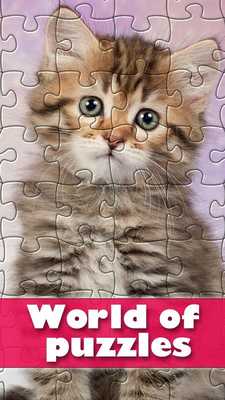 Emulate Android APK World of puzzles - best classic jigsaw puzzles
