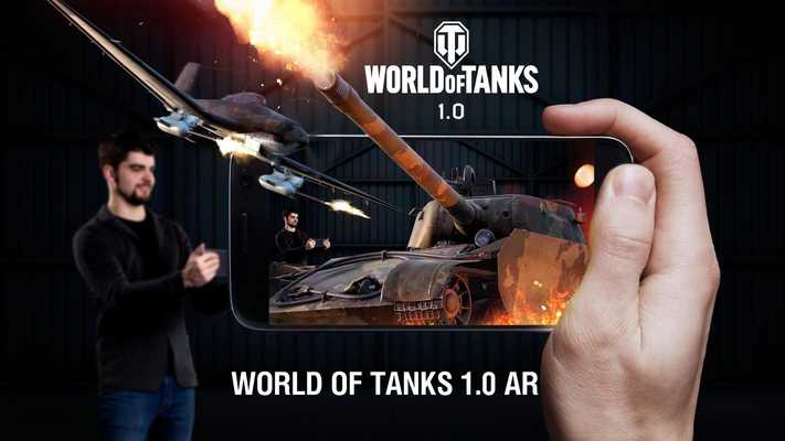 Emulate Android APK World of Tanks AR Experience