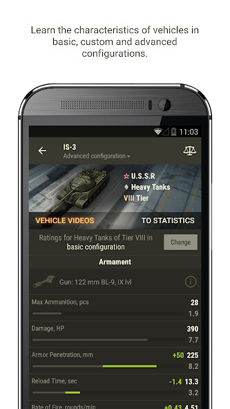 Emulate Android APK World of Tanks Assistant