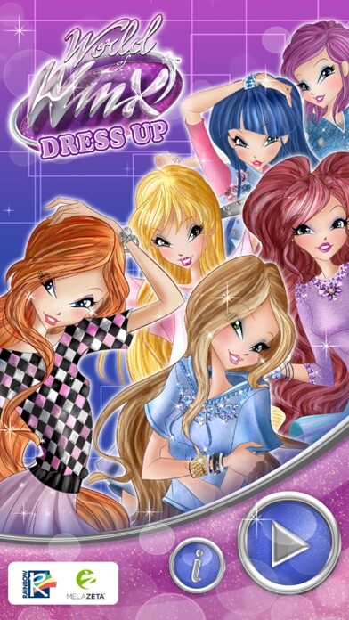 Emulate iPhone app World of Winx - Dress Up using MyAndroid Emulate iPhone app World of Winx - Dress Up using MyAndroid