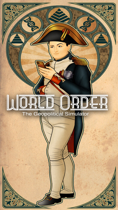 Emulate iPhone app World Order — The Game using MyAndroid Emulate iPhone app World Order — The Game using MyAndroid
