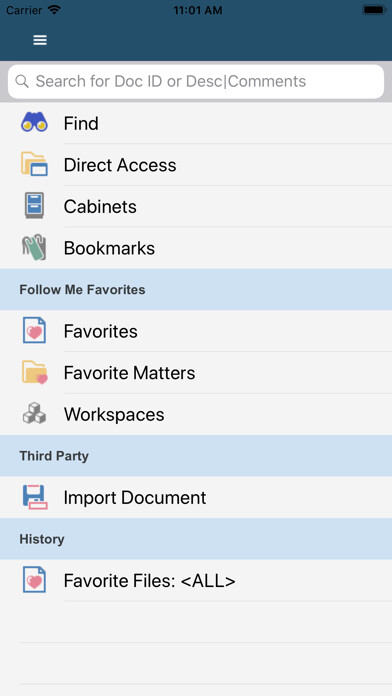 Emulate iPhone app Worldox using MyAndroid