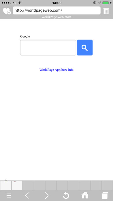 Emulate iPhone app World Page - a web browser for free with a passcode lock and a quick page switch. using MyAndroid Emulate iPhone app World Page - a web browser for free with a passcode lock and a quick page switch. using MyAndroid